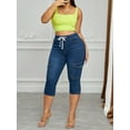 thumbnail image 7 of Apay Jeans for Women  Denim  5 Points  Cargo Pants  Shorts  Suitable for Daily Travel Regular Size, 7 of 7