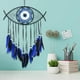 thumbnail image 3 of Mal Hecho , Decoración de Pared de Mal , Decoración Colgante de Pared, Buena para , Navidad, Hogar, Decoración Del , azul negro Soledad Atrapasueños del mal de ojo, 3 of 8