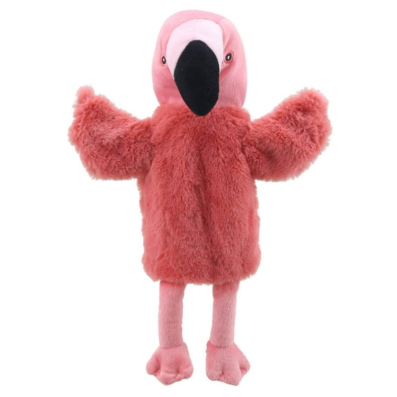 THE PUPPET COMPANY: ECO ANIMAL PUPPET BUDDIES:FLAMINGO
