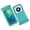 Mint Green, variant on Kiplyki Universal Phone Pouch IPX8 Phone Case For Beach Underwater Cellphone Dry Bag With Lanyard Fits All Phones Up To 7.2IN