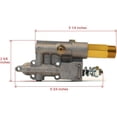 thumbnail image 2 of ORUYROP Outlet Valve Kit for Himore PWV(R) 24/2.4H & PWV(R) 25/2.3 Pressure Washer Pumps, 2 of 7