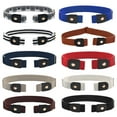 thumbnail image 2 of Women/Men No Buckle Belt, Stretch Comfortable Adjustable Waist Belt for Jeans 1Pc, 2 of 8