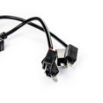 thumbnail image 2 of Krator LED H1 Headlight Conversion Bulbs 40W 4000LM Light Bulb Xtra Bright 6000K White with Built-In Turbo Cooling Fan Compatible with 1995-1996 BMW 740, 2 of 4