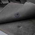 thumbnail image 3 of Lloyd Mats LogoMat Custom-Fit 2PC Carpet Floor Mats for 2008-2013 Cadillac CTS RWD Sedan/Wagon, Charcoal, 3 of 4