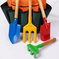 thumbnail image 2 of Kidz Gardening Tool Set – Kit Includes Shovel, Rake, Fork Trowel, Children'z Garden Kit with Sun Hat, Apron, Gloves, Tote Bag, Sprayer and Bucket, Outdoor Play Toyz Gift for Kidz, 2 of 5