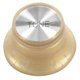 thumbnail image 4 of Guitar accessories Set Gold Top Hat Knob for Gibson for Les Paul Gold Foil Button, 4 of 5