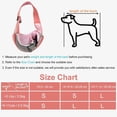 thumbnail image 2 of Mochila portabebés FeiMax para perros pequeños y gatos de 10 libras, color rosa, 2 of 7