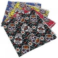 thumbnail image 4 of Color Cotton Fabric,4Pcs Cotton Fabric 4 Patch Work Cotton Fabric DIY Cotton Fabric Revolutionary Design, 4 of 9