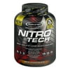 Muscletech Nitro Tech Whey Isolate Protein Powder, Milk Chocolate, 30g Protein, 3.97lb, 63.52oz