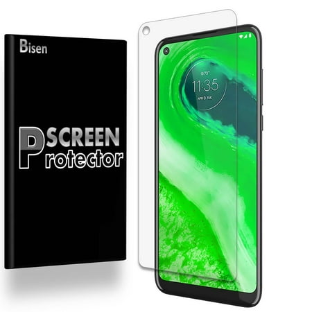 Fit For Motorola Moto G Fast [4-Pack BISEN] Ultra Clear Screen Protector, Anti-Scratch, Anti-Shock
