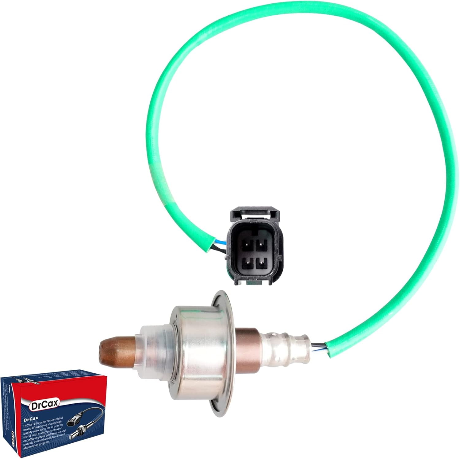 DrCax Oxygen O2 Sensor Heated Air Fuel Ratio Upstream 234-9091 2349091 Compatible with Acura TSX 2009-2014 Accord 2008-2012 CRV 2010-2011 2.4L L4 Replace 2344462 36531-R40-A01 36532R40A01
