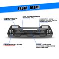 thumbnail image 5 of Front Bumper for 2024-2025 Toyota Tacoma,Heavy Duty Steel Front Bumper w/2x D-Rings Shackles, 5 of 10