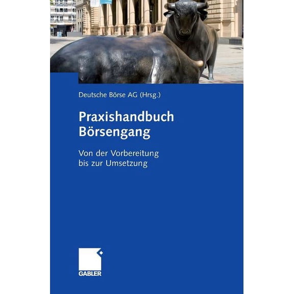 Praxishandbuch Börsengang, (Hardcover)