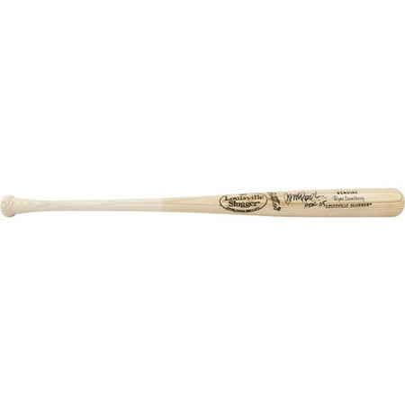 MLB - Ryne Sandberg Autographed Bat | Details: Blonde Louisville Slugger Bat, HOF '05 Inscription