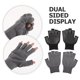 thumbnail image 3 of unbranded 24Pares Guantes Sin Dedos Con Grip Antideslizante Para Trabajo Diario Y Uso En Taller, 3 of 7