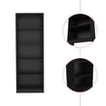 thumbnail image 6 of Newboti Furniture Bookcase 4-Shelves Benzoni, Office, Black 40150, 6 of 8