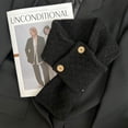 thumbnail image 3 of Autumn Winter Unisex Scarf Short All Neck Warm Thick Scarves Man Women, 3 of 5