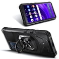 thumbnail image 4 of For Blu View Speed 5G B1550VL Robotic Ring Kickstand Phone Case - Black, 4 of 5