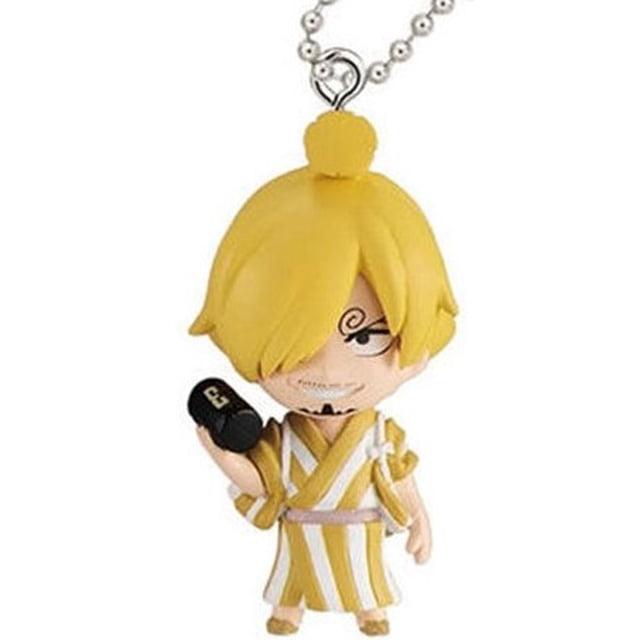 BANDAI Gashapon One Piece Monkey D. Luffy Roronoa Zoro Modelo Genuino Anime Figuras Colección Hobby Regalos Juguetes xuanjing unisex