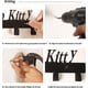 thumbnail image 5 of Ganchos de pared con forma de gato negro, llaveros, ganchos decorativos, perchero de hierro, gancho de pared con 10 ganchos para llaves, sombreros y ganchos de metal., 5 of 7