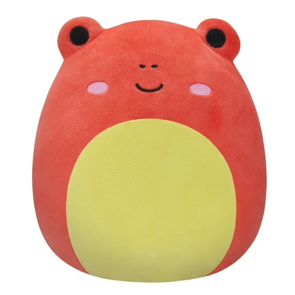 Squishmallows Official 12 inch Obu the Red Tropical Frog - Child's Ultra Soft Stuffed Plush Toy