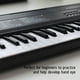 thumbnail image 4 of Piano de Teclado, 61 Tecla 5 Ritmos Ritmos Ritmos Electric Piano Keyboard Recording USB de PlásTiCO ALIMENTAD, 4 of 7