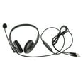 thumbnail image 2 of Call Center Headset, Computer Phone Headset Multifunctional Plug And Play  For Online Course For Business Space Gray,Rose Gold, 2 of 8