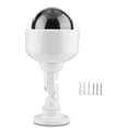 thumbnail image 1 of Cámara de seguridad simulada con forma de cúpula, cámara de seguridad falsa parpadeante, cámara con rotación de 360°, 1 of 10