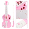 thumbnail image 2 of Jouet Violon Musical pour Enfants Instrument Créatif pour Performance avec Lumières, 2 of 8