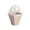 A, variant on Round Root Control Seedling Cups, 3.1in Starter Pots with Breathable Lids, 4 Drainage Holes, Biodegradable Circular Plant Growing Containers