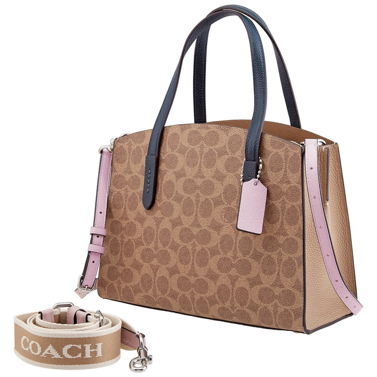 coach charlie carryall 28