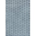 thumbnail image 3 of JONATHAN Y CARMEL 3 x 5 Area Rug, Porter Geometric Art Deco Fan Pattern - Navy/Cream, CAR100A-3, 3 of 8