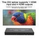 thumbnail image 5 of Controlador de pared de video Amonsee HDMI 2x2 1080P, 5 of 5