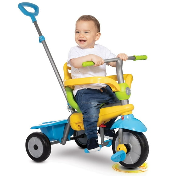 smarTrike Lollipop 3-in-1 Trike, Lockable pedals