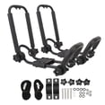 thumbnail image 2 of Support de Toit Pliable pour Kayak, Structure Robuste en Fer à Charge Universelle, Support Supérieur Réglable Détachable pour Canot, Voiture, Bateau, VUS, 2 of 8
