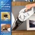 thumbnail image 3 of WHALLULTRA Cordless Handheld Vacuum, Wet/Dry Cleaner with 8500PA Suction, LED Light, Lightweight/Portable, 3 of 5
