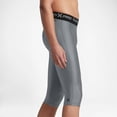 thumbnail image 2 of Hurley Men's Pro 23" Dri-FIT Compression Shorts (Small, Cool Grey), 2 of 5