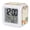 Beige, variant on Blue Truck Christmas Digital Alarm Clock for Bedrooms, Smart LED Alarm Clock with 7 Color Changing Night Light, Xmas Balls Snowflake Vintage Silent Wake Up Clocks for Sleep Study Cooking 3.2"x3.2"