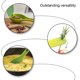 thumbnail image 4 of Filtro Condimento Cuchara de cocina Cuchara de sopa creativa con tapa Cuchara de cocina multifunción TUNC Sencillez, 4 of 5