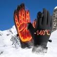 thumbnail image 2 of Warm Gloves And Winter Plus Velvet Thick Wool Mouth Outdoor Riding Driving Sports Screen Gloves Women, 2 of 9