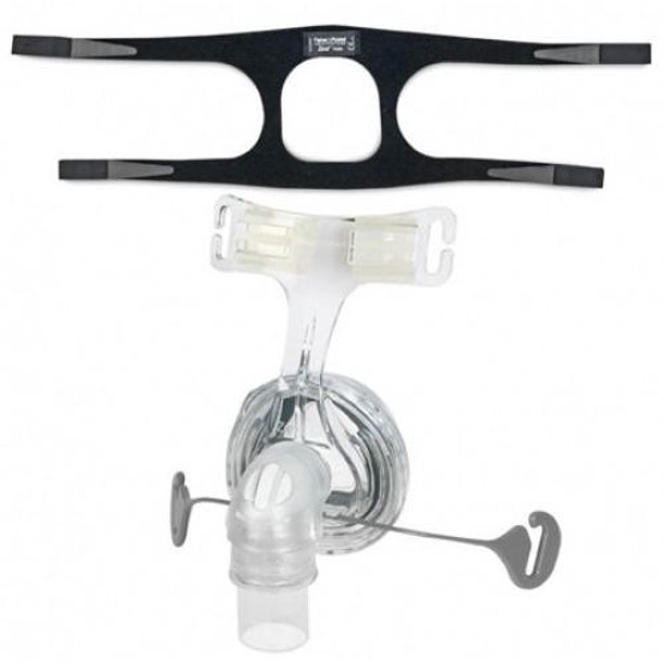 Fisher & Paykel Zest Q Nasal CPAP Mask & Headgear (Plus) Walmart