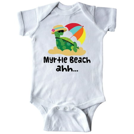 

Inktastic Myrtle Beach South Carolina Gift Baby Boy or Baby Girl Bodysuit