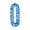 C, variant on Colorful Summer Hawaiian Lei Necklace, Tropical Artificial Flower Garland For Beach Luau Party, Adjustable Silk Flower Lei For Vacation Hula Dance And Festive Events, Peacock Blue (Multicolor, 90CM)