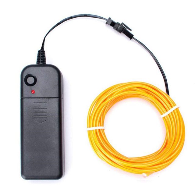 Luz de neón Flexible para decoración de fiestas, tira de luces Led Multicolor, impermeable, 1M/2M/3M/5M/10M
