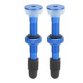 thumbnail image 2 of Bike Tubeless Valve, Easy To Carry Tubeless Valve Stem Lightweight Enlarged Base  For Mountain Bike Red,Gold,Blue, 2 of 8