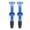 Blue, variant on NFTIGB 1Pair Mountain Bike Tubeless Air Valve Stem Alloy Presta Valve Extender Accessory, Red (40mm / 1.57in)