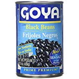 - Goya Black Beans Frijoles Negros 16 Oz. Pack Of 3.