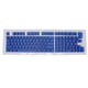 thumbnail image 4 of Teclas de teclado 114 teclas PBT OEM Altura Dos colores Inyección Transmisión de luz Teclado mecánico Teclas Mini Azul oscuro, 4 of 12