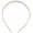 Pink, variant on 1Pc Pink Shower Hairband Non Slip Face Cleaning Headwear for Sports and Reading