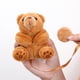 thumbnail image 4 of Plush standing shoulder doll, magnetic tethering doll, soothing small animal plush toy, cute rag doll, size as shown in color, standing shoulder orca - approx. 14cm/0.05kg, 4 of 5